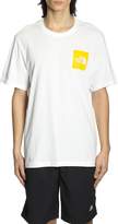 Thumbnail for your product : The North Face T0ceq5l4h M S/s Fine Teewhite/yellow