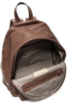 Thumbnail for your product : Brunello Cucinelli Solid Leather Backpack