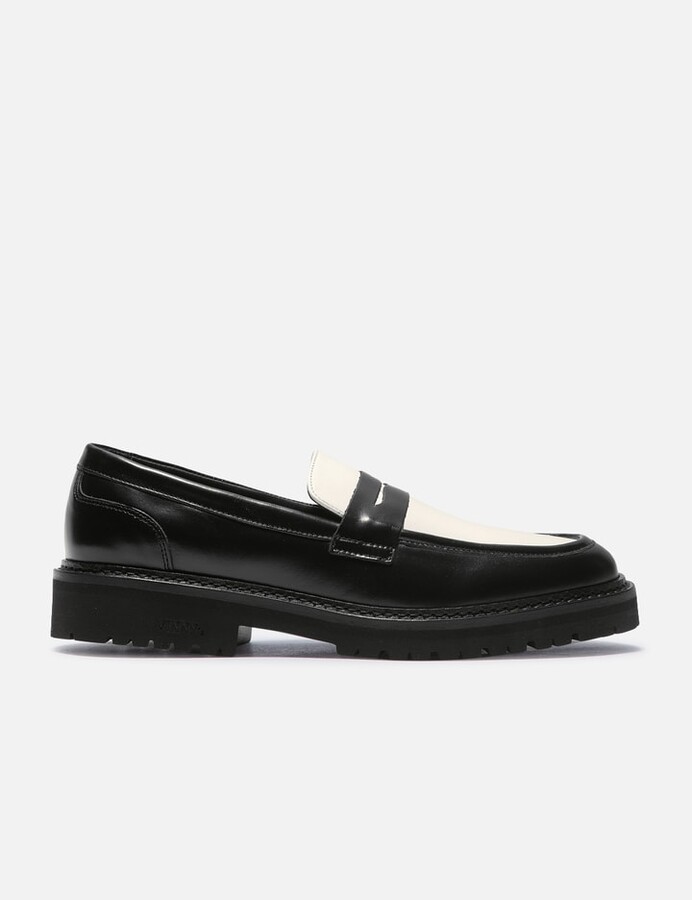 VINNY's Richee Two-Tone Loafer - ShopStyle