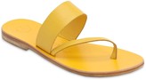 Thumbnail for your product : Álvaro González 10mm Leather Thong Sandals