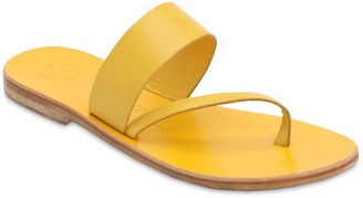 Álvaro González 10mm Leather Thong Sandals