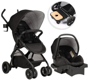 evenflo parallel tandem