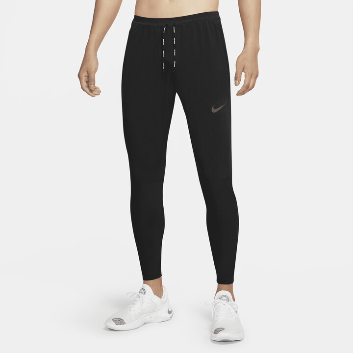 Nike Men's Swift Running Pants in Black ShopStyle