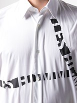 Thumbnail for your product : Les Hommes Logo Tape Shirt