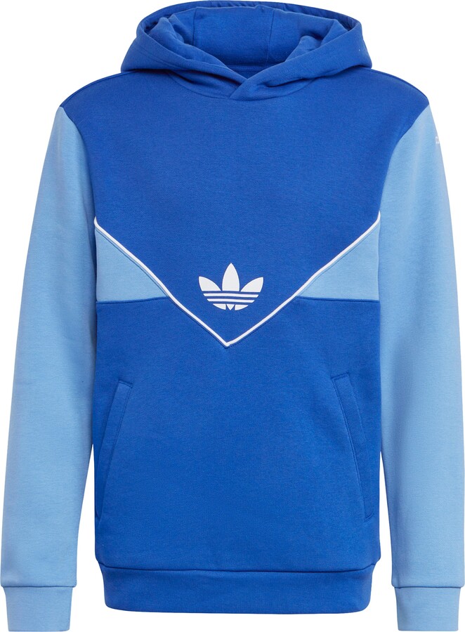 adidas Kids' Adicolor Next Trefoil Logo Fleece Hoodie - ShopStyle Boys'  Sweatshirts