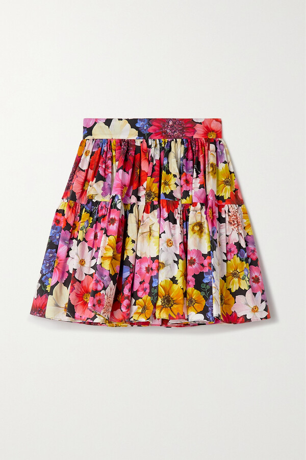 Dolce & Gabbana Women's Mini Skirts | Shop the world's largest 