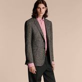 Thumbnail for your product : Burberry Tailored Wool Cashmere Blend Donegal Tweed Jacket