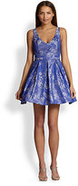 Thumbnail for your product : ABS by Allen Schwartz Printed Fit-&-Flare Dress