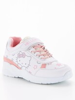 Thumbnail for your product : Hello Kitty Girls Iridescent Trainers - White