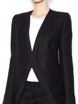 Thumbnail for your product : Narciso Rodriguez Wool Double Face Jacket