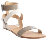 Thumbnail for your product : Joe's Jeans taupe and bone 'Eryn' gladiator sandals