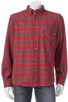 Thumbnail for your product : Woolrich Men's Classic-Fit Plaid Flannel Button-Down Shirt