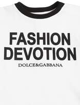 Thumbnail for your product : Dolce & Gabbana Cotton Jersey T-Shirt