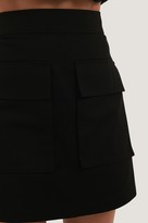 Thumbnail for your product : NA-KD Cargo Pocket Skirt