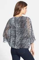 Thumbnail for your product : Vince Camuto 'Twilight Thatches' Print Batwing Blouse