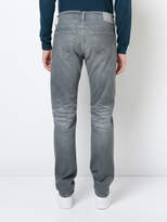 Thumbnail for your product : AG Jeans washed straight leg jeans