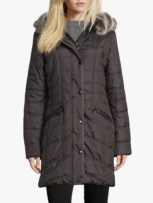 Betty Barclay Quilted Hooded Coat