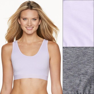 Fruit of the loom ultra flex sports bra Clearance