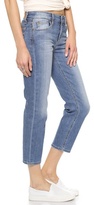 Thumbnail for your product : Joe's Jeans Slim Straight Crop Jeans