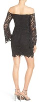 Thumbnail for your product : Bardot Women's Flora Lace Off The Shoulder Dress
