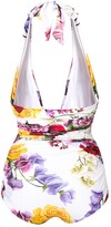 Thumbnail for your product : Dolce & Gabbana Floral Print Swimsuit