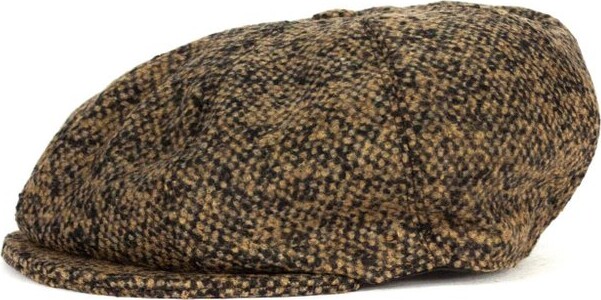 Catarzi Edimburgo Check Flat Cap Hat