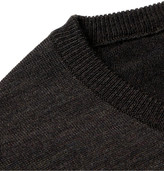 Thumbnail for your product : John Smedley Cleves Merino Wool Sweater