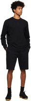 Thumbnail for your product : Sunspel Black Loopback Sweatshirt