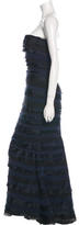 Thumbnail for your product : Alice + Olivia Ryder Strapless Tiered Gown