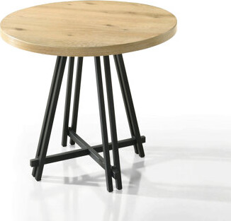 Ebern Designs Tate Oak Finish 47\