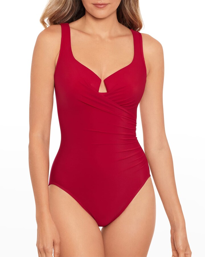 Miraclesuit Women's One Piece Swimsuits | Shop the world's largest 