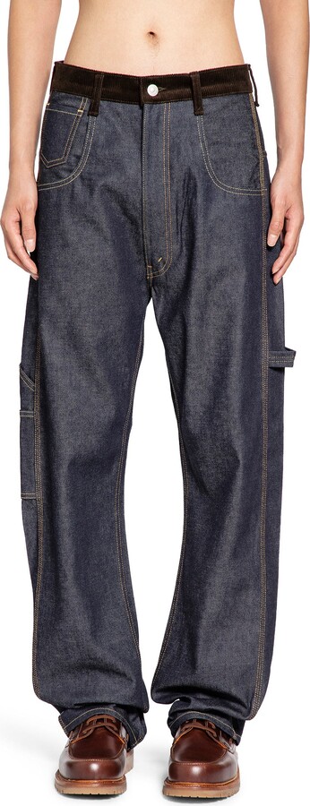 Junya Watanabe Levi's Collaboration Straight Jeans