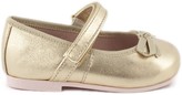 Thumbnail for your product : Pretty Ballerinas Gold Flat Ballerina