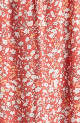 Rails Anika Floral Print Ruffle Dress