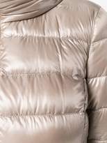 Thumbnail for your product : Herno trimmed padded jacket