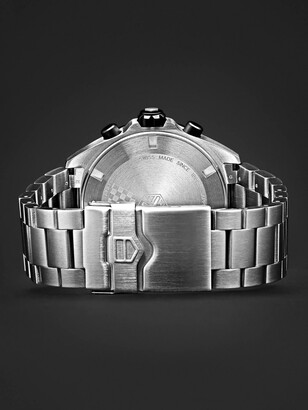 Tag Heuer Formula 1 Chronograph 43mm Stainless Steel Watch, Ref. No. CAZ1010.BA0842 - Men - Black