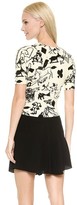 Thumbnail for your product : Carven Short Sleeve Sweater