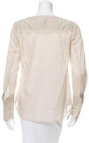 Thumbnail for your product : Tory Burch Long Sleeve Blouse