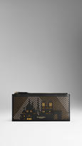 Thumbnail for your product : Burberry Paris Motif Travel Wallet