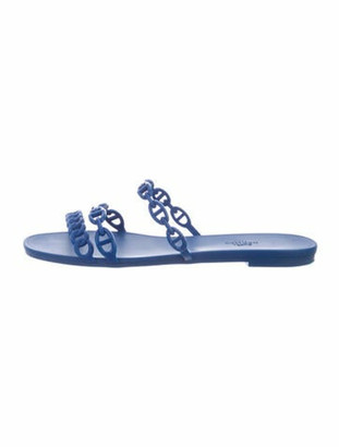 hermes jelly sandals price