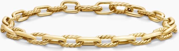 David Yurman DY Madison? Chain Bracelet in 18K Yellow Gold | Men's | Size M