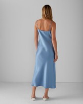 Thumbnail for your product : Club Monaco Shiny Slip Dress