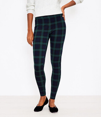 loft plaid leggings