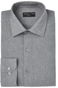 alfani white dress shirt
