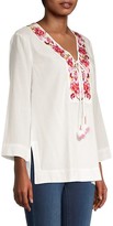 Thumbnail for your product : Trina Turk Costa Rica Tunic Top