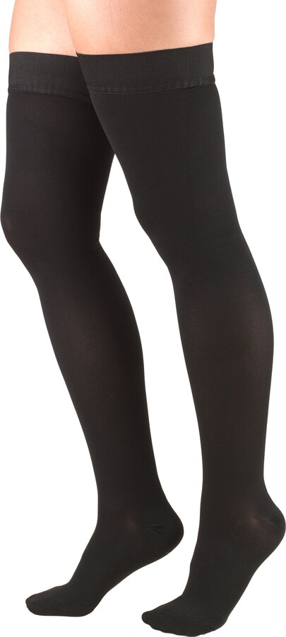 Truform Women’s Thigh High, Closed Toe Stockings: 20-30 mmHg