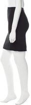 Thumbnail for your product : Alexander McQueen Mini Pencil Skirt
