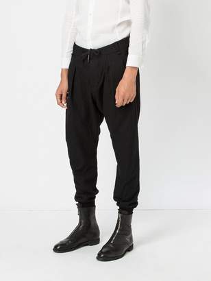 Masnada jogger-style trousers