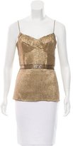 Thumbnail for your product : Vera Wang Sleeveless Embellished Top
