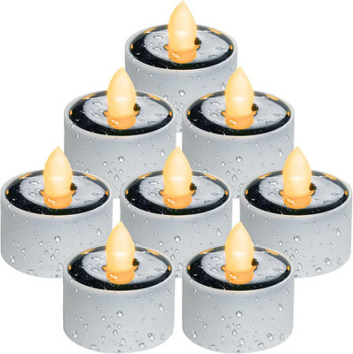 8-pack Solar Led Tea Lights